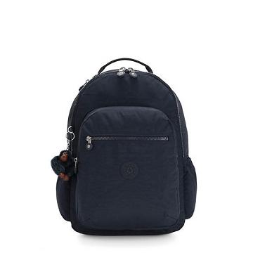 Kipling Seoul Large 15" Backpack Laptopväska Marinblå | SE 1561VR